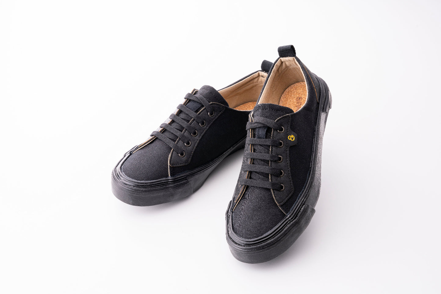 <RALLY ROUND> PO-JA Black (unisex)