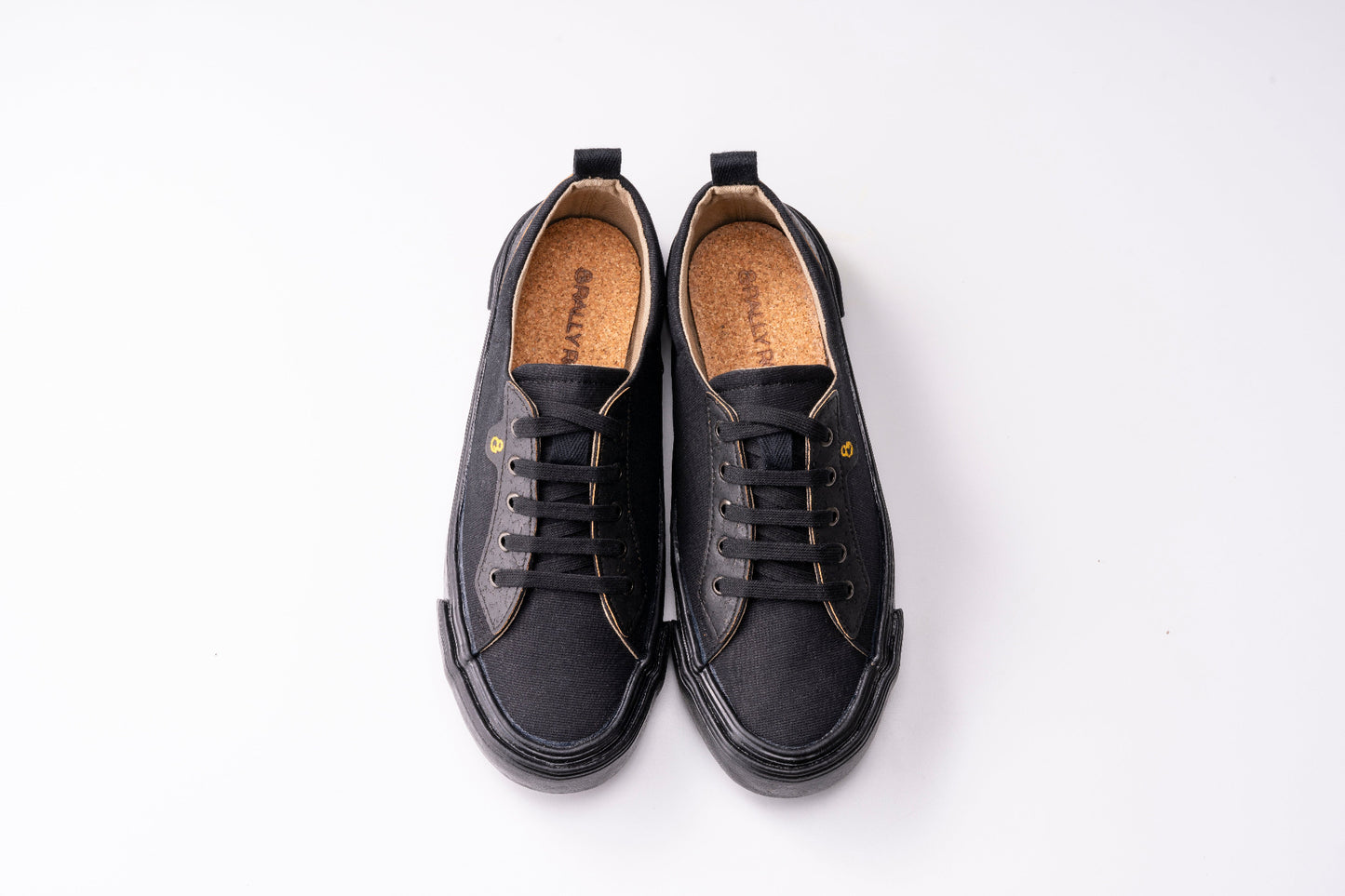 <RALLY ROUND> PO-JA Black (unisex)