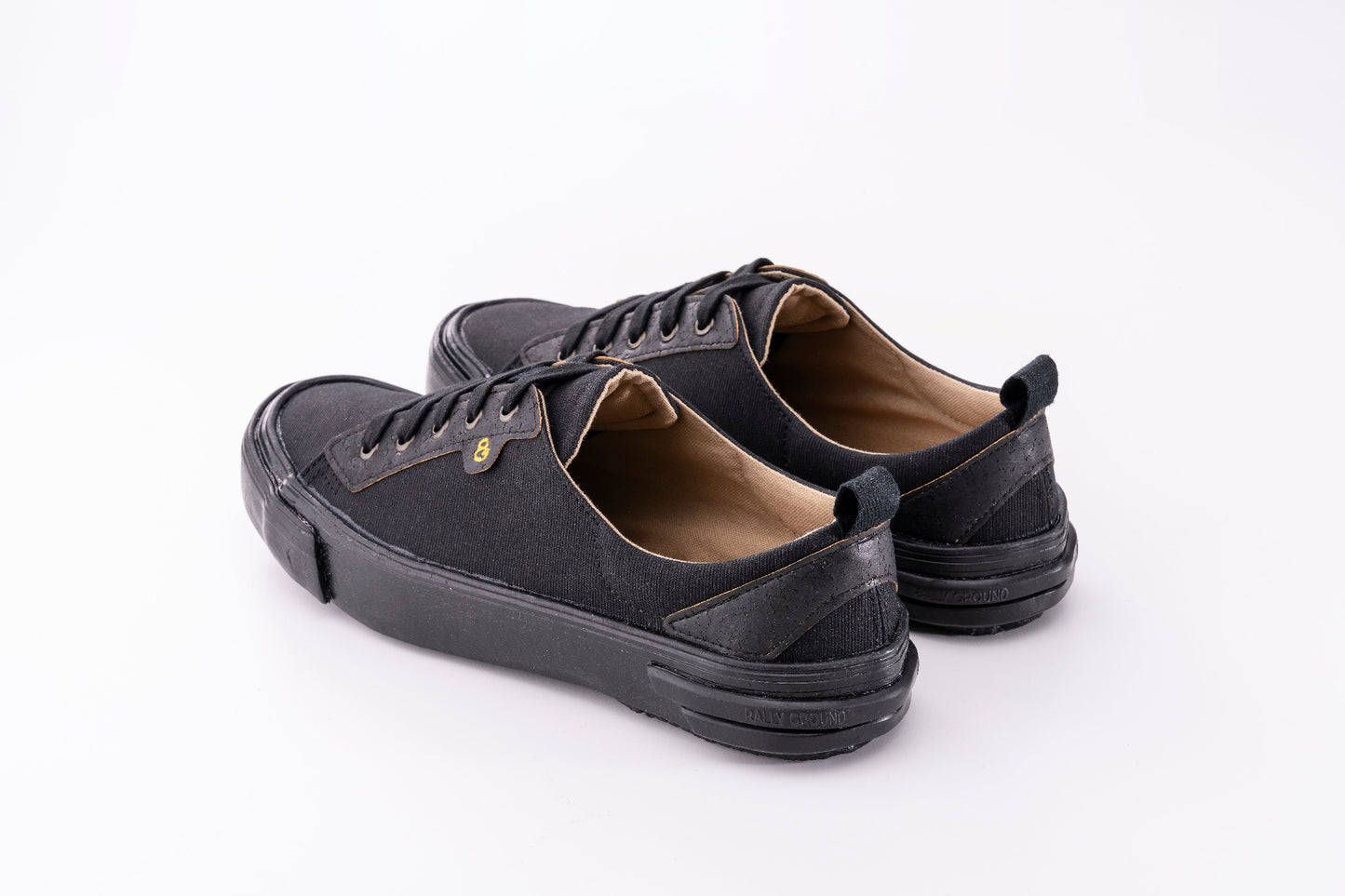 <RALLY ROUND> PO-JA Black (unisex)